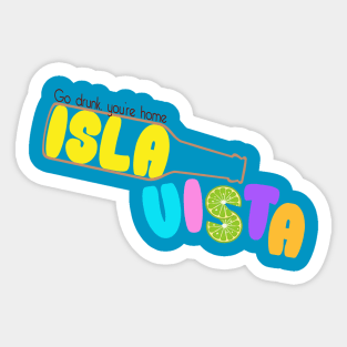 IV Fiesta Sticker